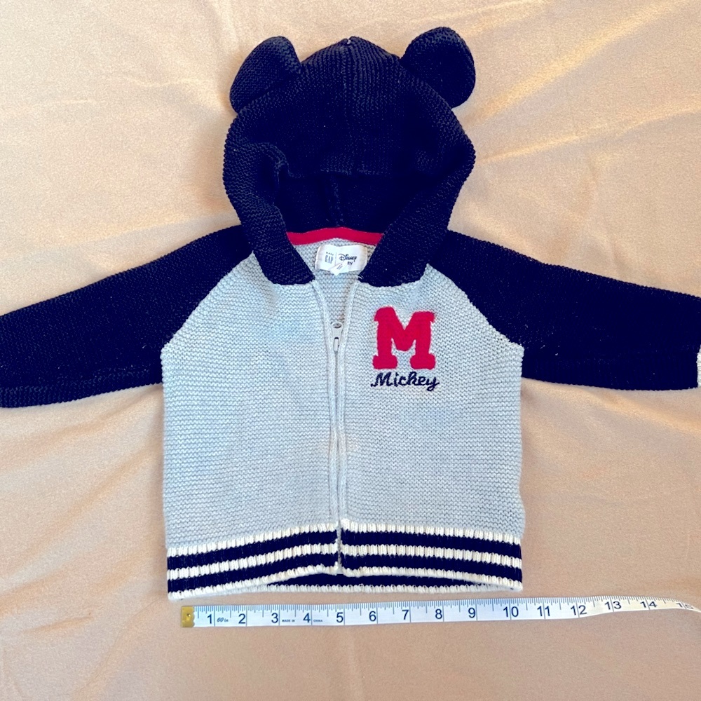 Baby Gap Hoodie with Zipper